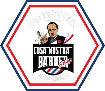 Cosa Nostra Barber Shop logo